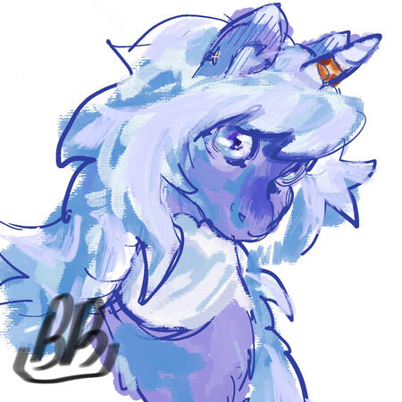 PONY HEADSHOT